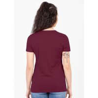 Jako T-Shirt Organic Kinder - maroon