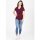 Jako T-Shirt Organic Kinder - maroon