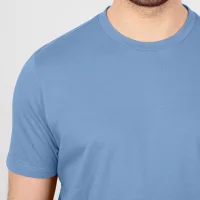 Jako T-Shirt Organic - eisblau