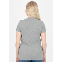 Jako T-Shirt Organic Kinder - hellgrau meliert