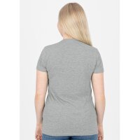 Jako T-Shirt Organic Kinder - hellgrau meliert