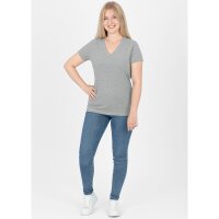 Jako T-Shirt Organic Kinder - hellgrau meliert