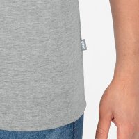 Jako T-Shirt Organic - hellgrau meliert
