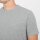 Jako T-Shirt Organic - hellgrau meliert