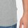 Jako T-Shirt Organic - hellgrau meliert