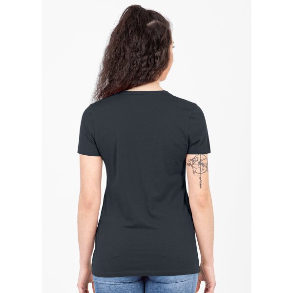 Jako T-Shirt Organic Kinder - anthrazit