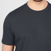 Jako T-Shirt Organic - anthrazit