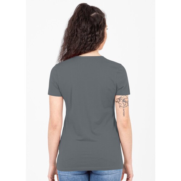 Jako T-Shirt Organic Kinder - steingrau