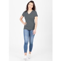 Jako T-Shirt Organic Kinder - steingrau