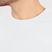 Jako T-Shirt Organic Stretch - weiß