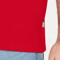 Jako T-Shirt Organic Stretch - rot