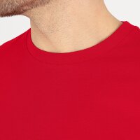 Jako T-Shirt Organic Stretch - rot