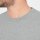 Jako T-Shirt Organic Stretch - hellgrau meliert