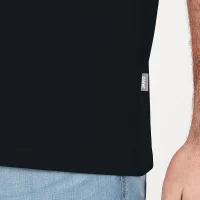 Jako T-Shirt Organic Stretch - schwarz