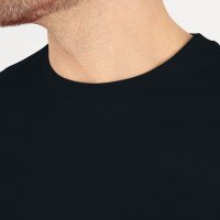 Jako T-Shirt Organic Stretch - schwarz