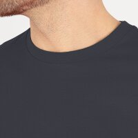 Jako T-Shirt Organic Stretch - anthrazit
