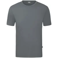 Jako T-Shirt Organic Stretch - steingrau