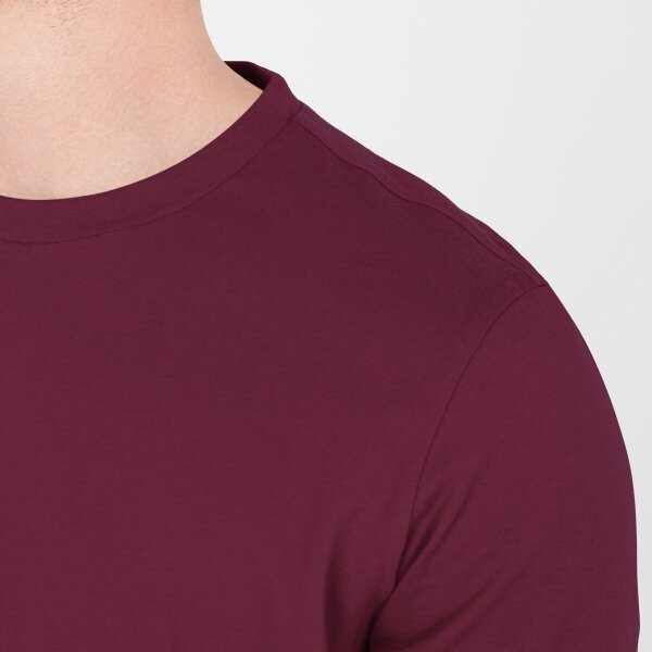 Jako T-Shirt Doubletex - maroon