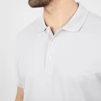 Jako Polo Organic - weiß