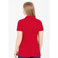 Jako Polo Organic Kinder - rot