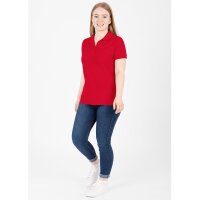 Jako Polo Organic Kinder - rot