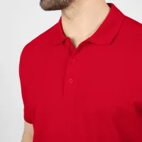 Jako Polo Organic - rot