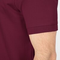 Jako Polo Organic - maroon