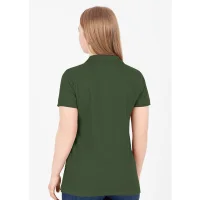 Jako Polo Organic Kinder - oliv