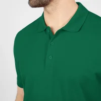 Jako Polo Organic - grün