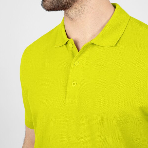 Jako Polo Organic - lime