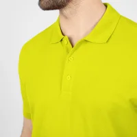Jako Polo Organic - lime