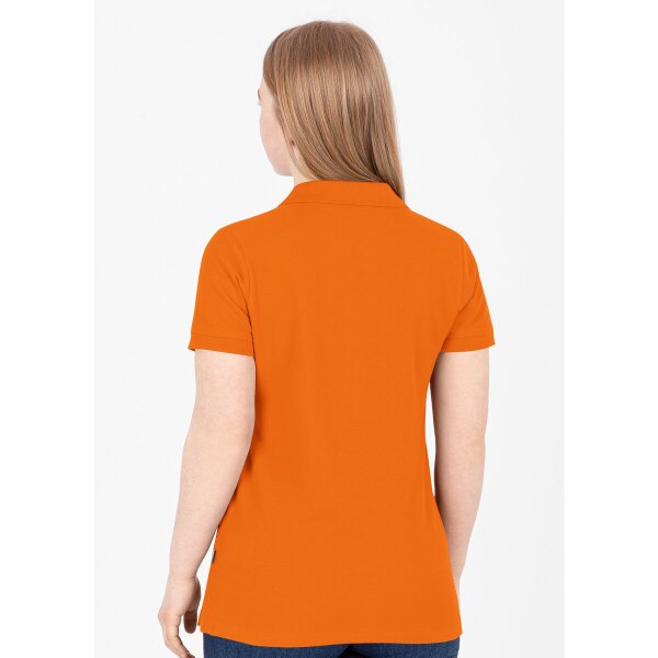 Jako Polo Organic Kinder - orange