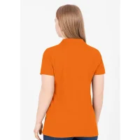 Jako Polo Organic Kinder - orange