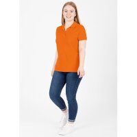 Jako Polo Organic Kinder - orange
