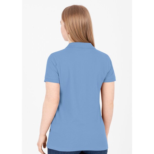 Jako Polo Organic Kinder - eisblau