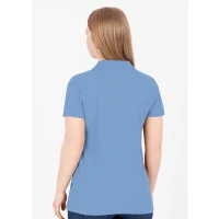 Jako Polo Organic Kinder - eisblau