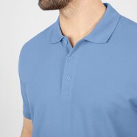 Jako Polo Organic - eisblau