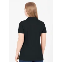 Jako Polo Organic Kinder - schwarz