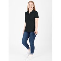 Jako Polo Organic Kinder - schwarz