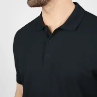 Jako Polo Organic - schwarz
