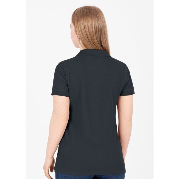 Jako Polo Organic Kinder - anthrazit