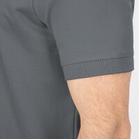 Jako Polo Organic - steingrau