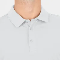 Jako Polo Organic Stretch - weiß