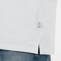 Jako Polo Organic Stretch - weiß