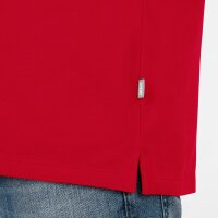 Jako Polo Organic Stretch - rot