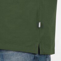 Jako Polo Organic Stretch - oliv