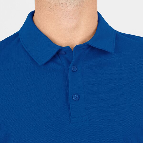 Jako Polo Organic Stretch - royal