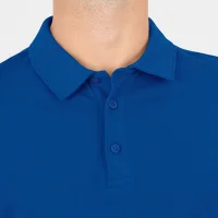 Jako Polo Organic Stretch - royal