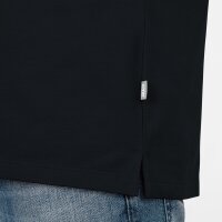 Jako Organic Stretch Polo Damen - schwarz