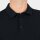 Jako Polo Organic Stretch - schwarz